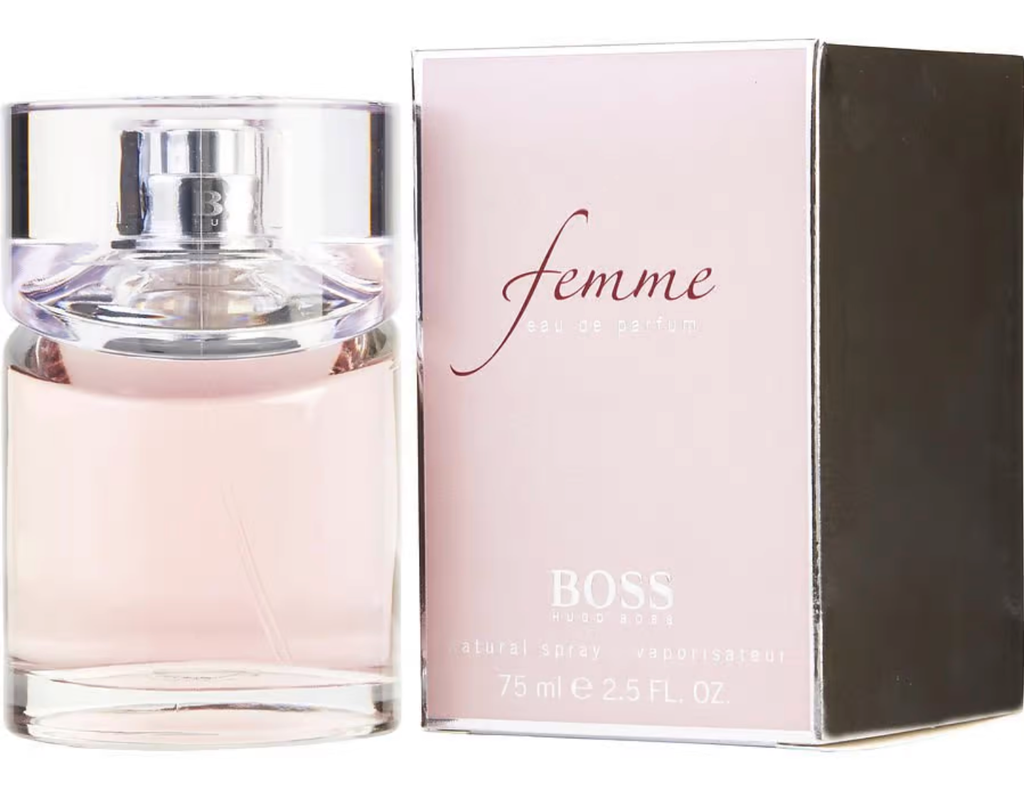 BOSS FEMME Eau De Parfum Spray 2.5oz