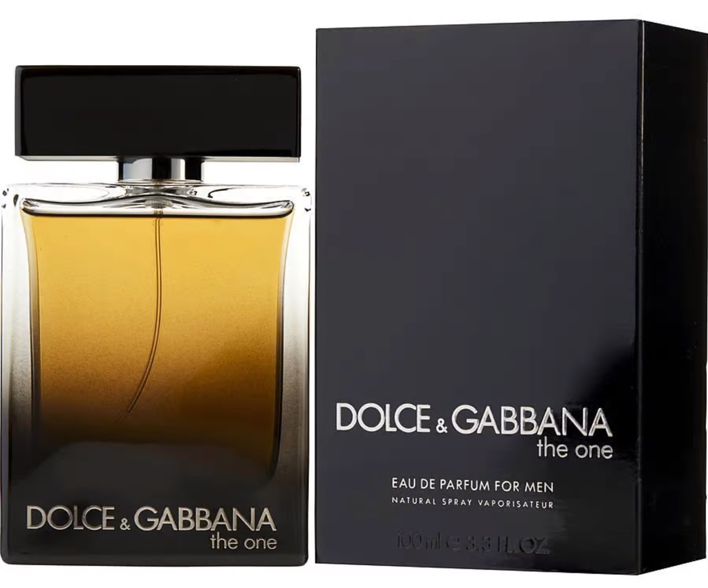 DOLCE & GABBANA THE ONE Eau De Parfum Spray 3.3oz men