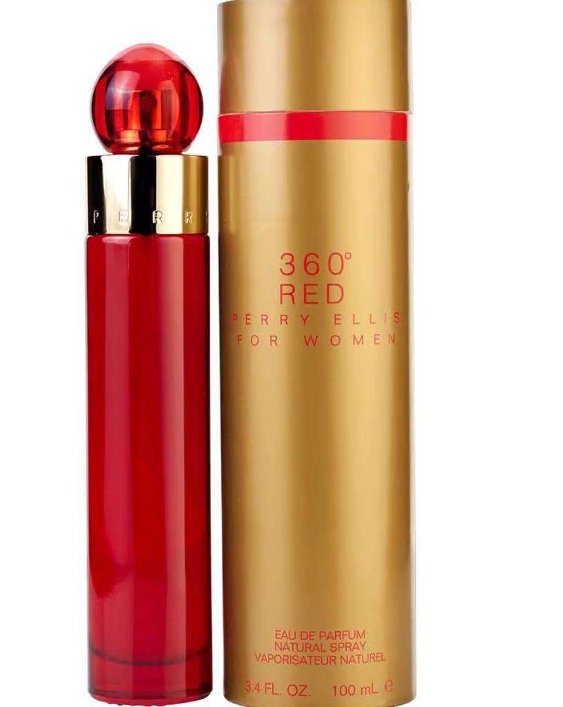 360 RED PERRY ELLIS WOMEN Eau De Parfum Spray 3.4oz