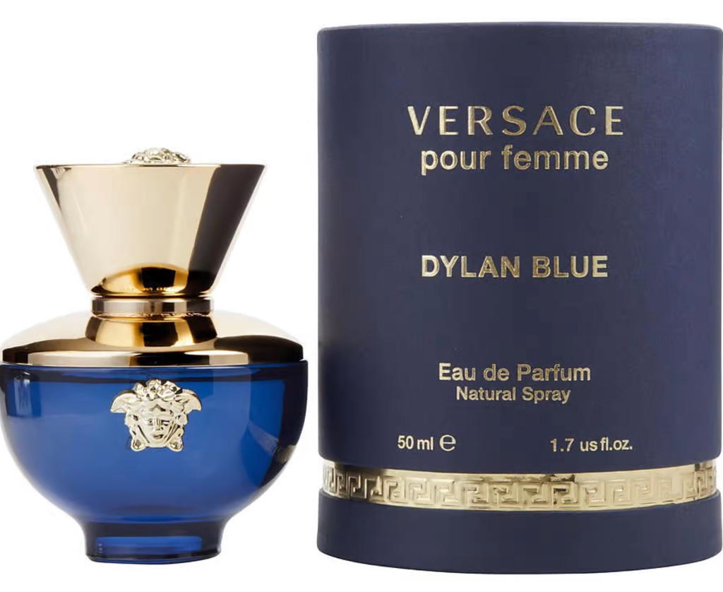 VERSACE DYLAN BLUE Eau De Parfum Spray women
