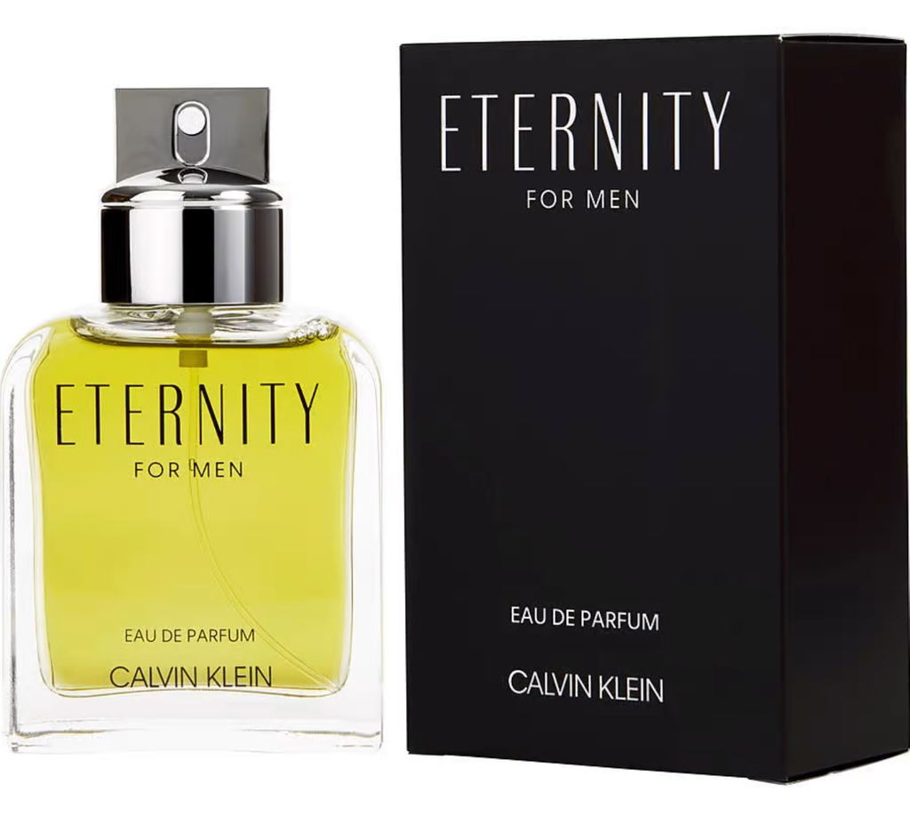 ETERNITY Eau De Parfum Spray 3.3oz men