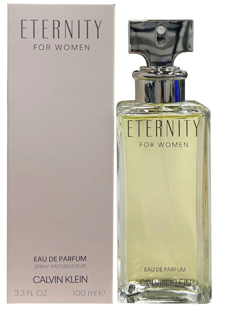 ETERNITY Eau De Parfum Spray 3.4oz women (New Packaging)