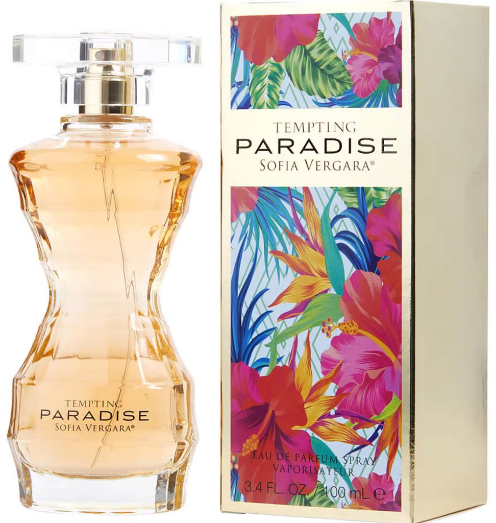 TEMPTING PARADISE BY SOFIA VERGARA Eau De Parfum Spray 3.4oz