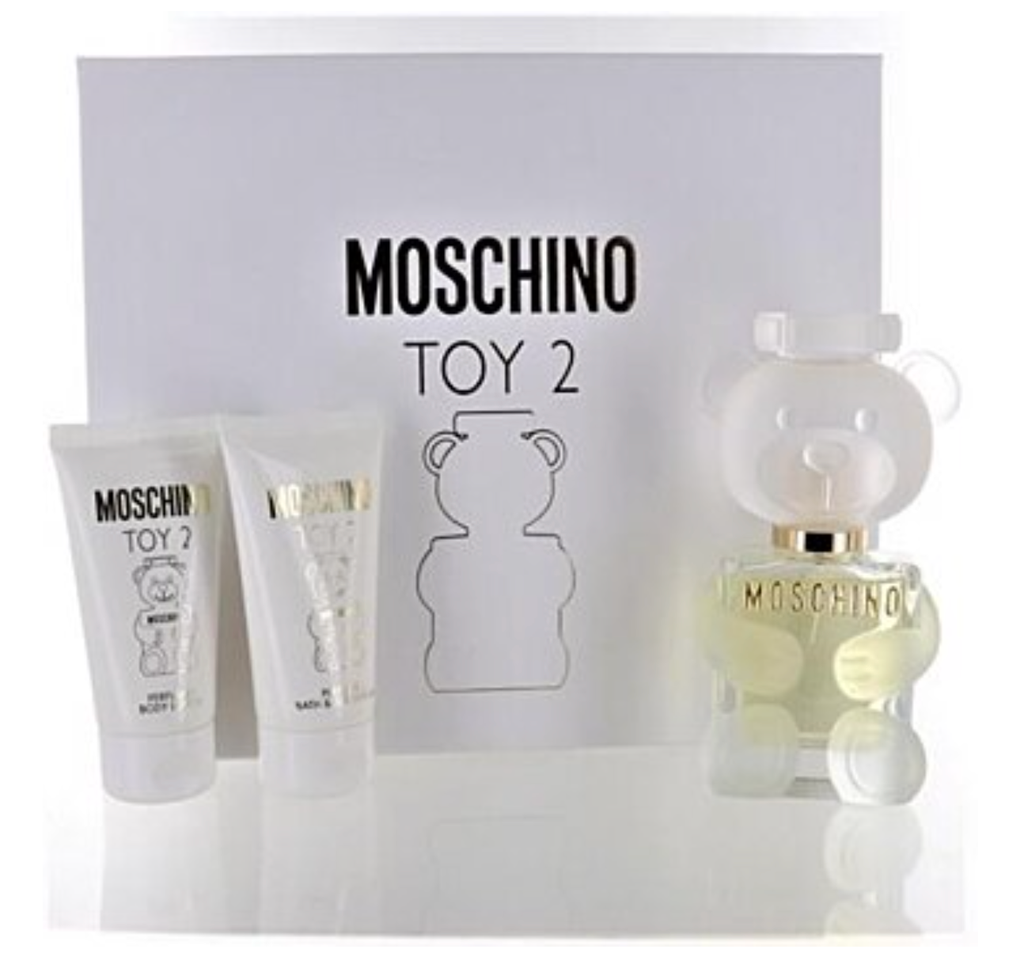MOSCHINO TOY 2 Eau De Parfum Spray 1.7oz/Bath&Shower Gel 1.7oz/Body Lotion 1.7oz