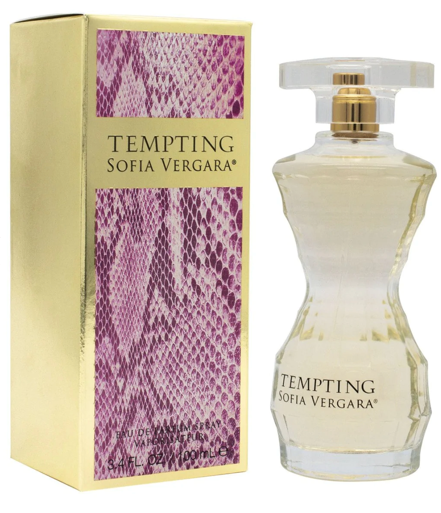 TEMPTING BY SOFIA VERGARA Eau De Parfum Spray 3.4oz