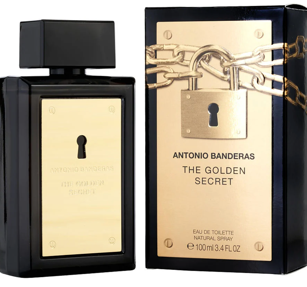 THE GOLDEN SECRET Eau De Toilette Spray 3.4oz men