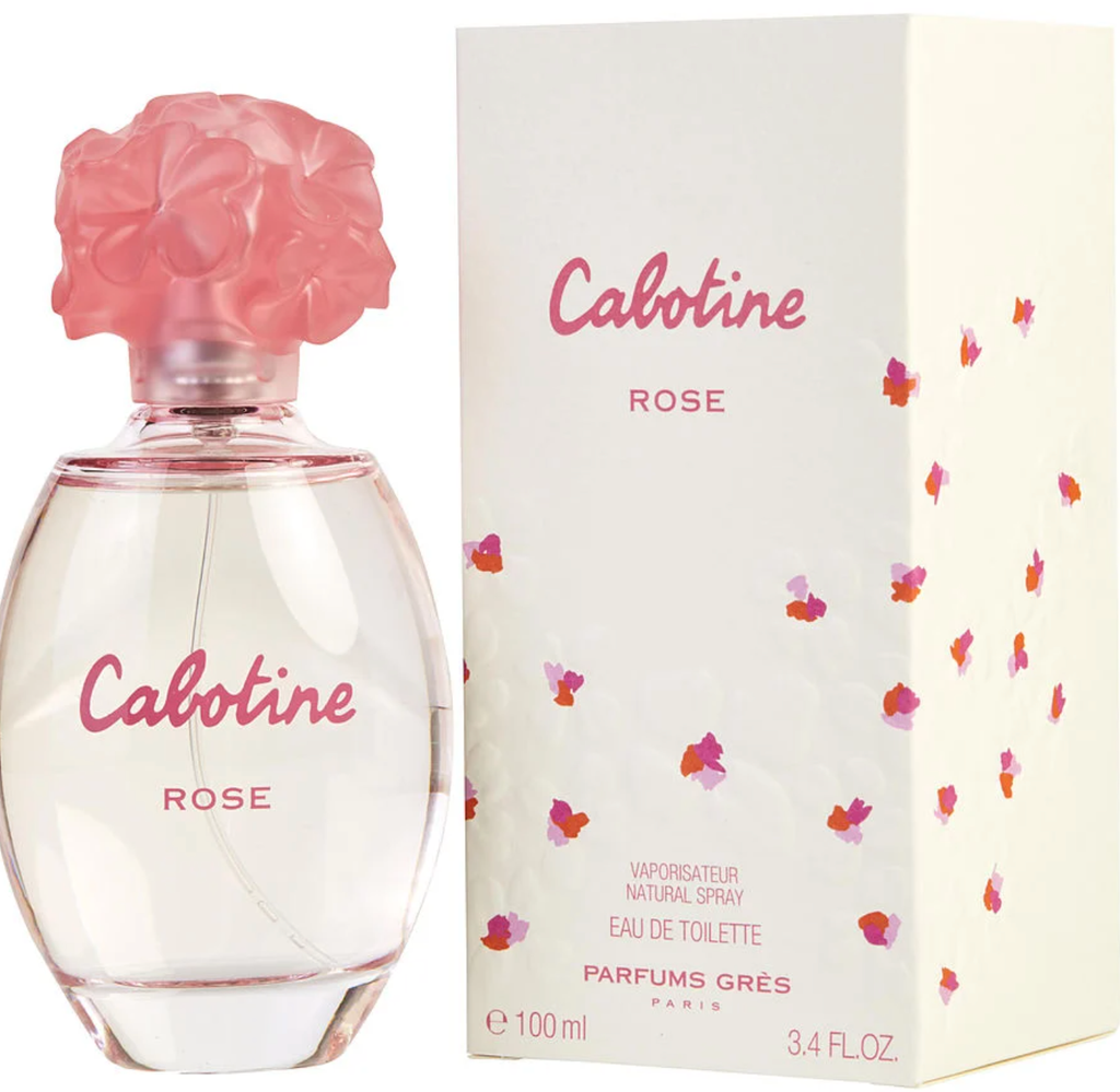 CABOTINE ROSE Eau De Toilette Spray 3.4oz women