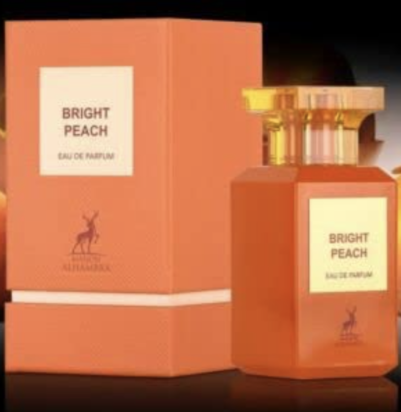 BRIGHT PEACH Eau De Parfum Spray 2.7oz unisex