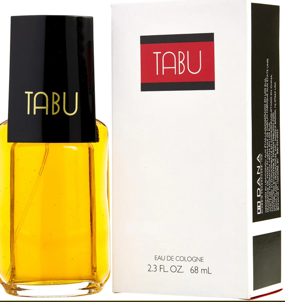 TABU Eau De Cologne Spray 2.3oz women