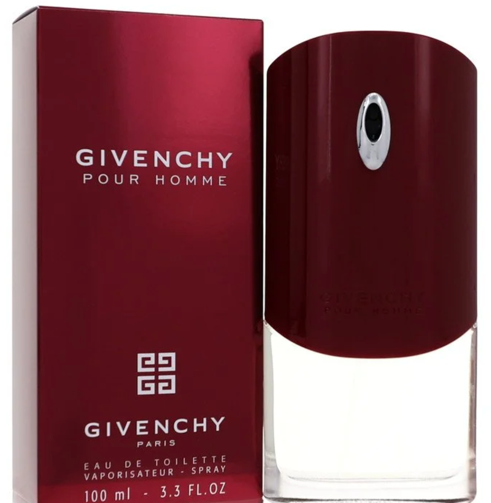 GIVENCHY POUR HOMME Eau De Toilette Spray 3.3oz