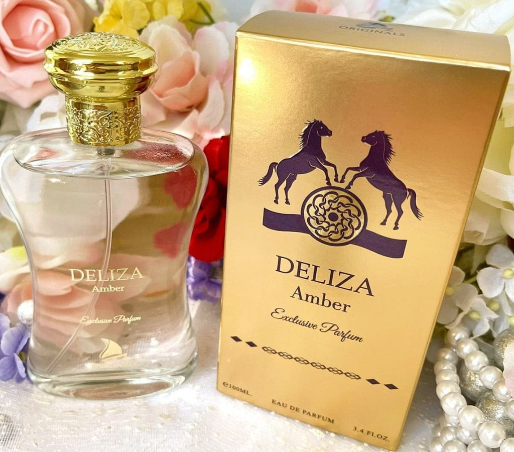 DELIZA AMBER ZOGHBI ORIGINALS Eau De Parfum Spray 3.4oz women