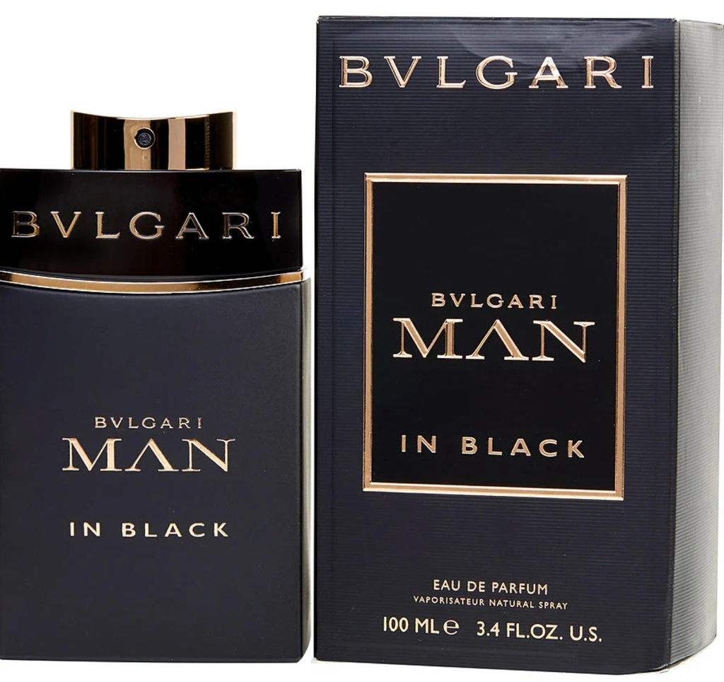 BVLGARI MAN IN BLACK Eau De Parfum Spray 3.4oz