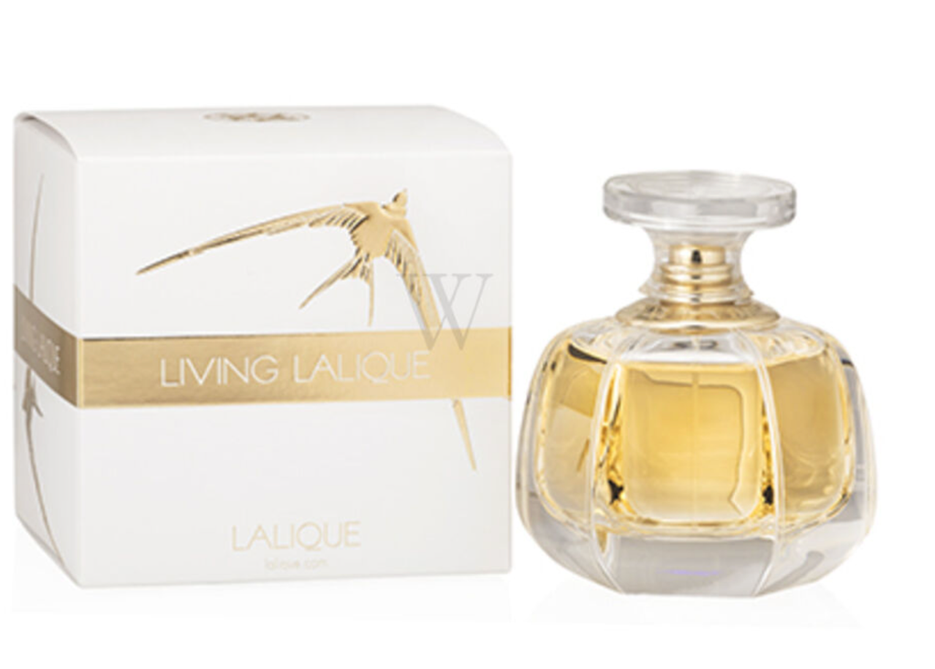 LIVING LALIQUE Eau De Parfum Spray 3.3oz women