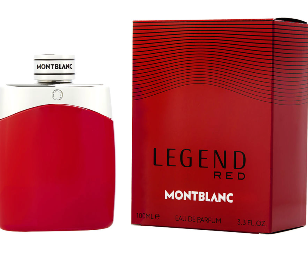 MONT BLANC LEGEND RED Eau De Parfum Spray 3.3oz men