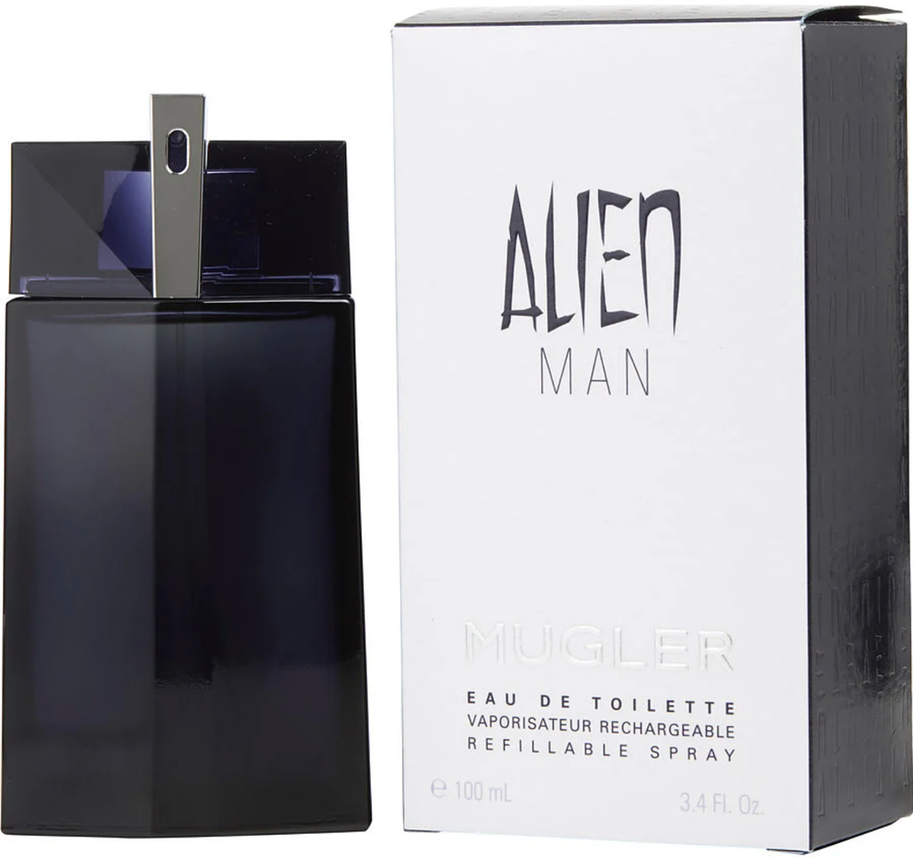 ALIEN MAN REFILLABLE Eau De Toilette Spray 3.4oz