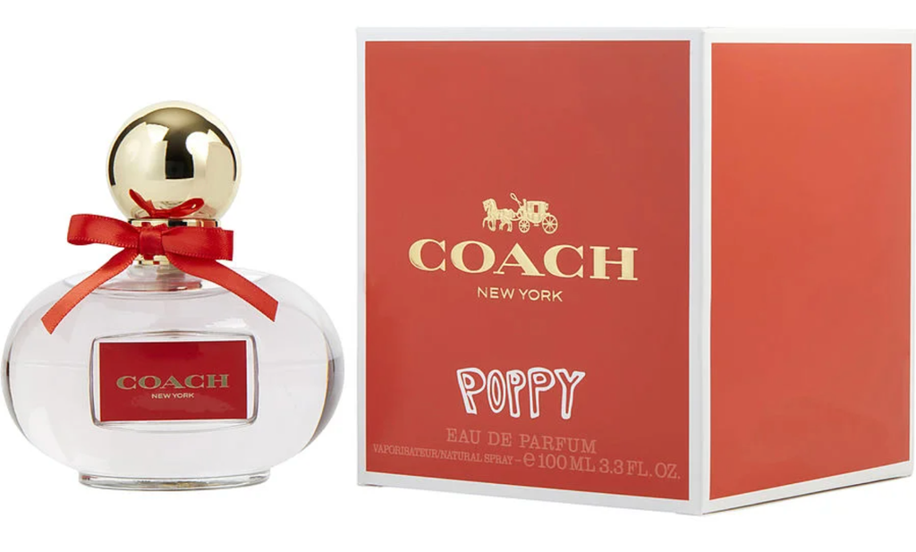 COACH POPPY Eau De Parfum Spray 3.4oz women (new packagin)