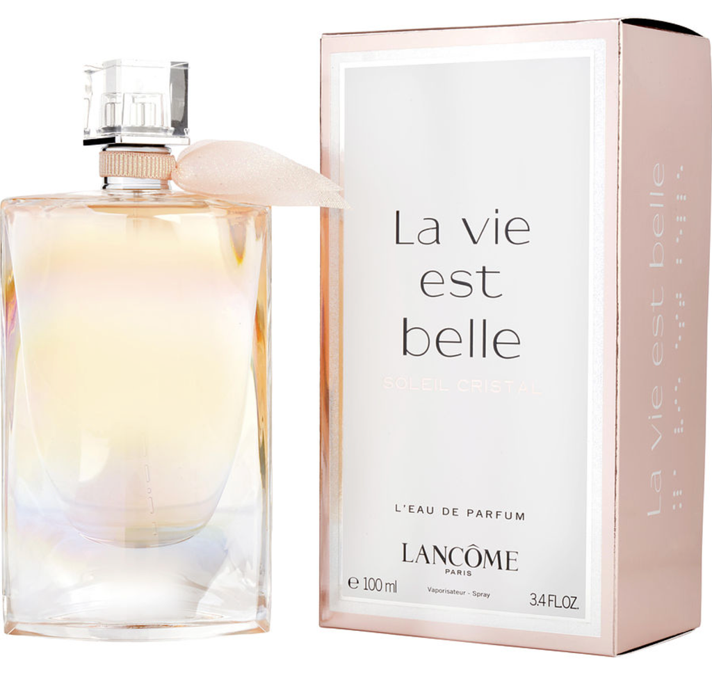 LA VIE EST BELLE SOLEIL CRYSTAL L'Eau De Parfum Spray 3.4oz women