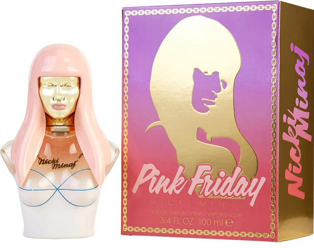 NICKI MINAJ PINK FRIDAY Eau De Parfum Spray 3.4oz women