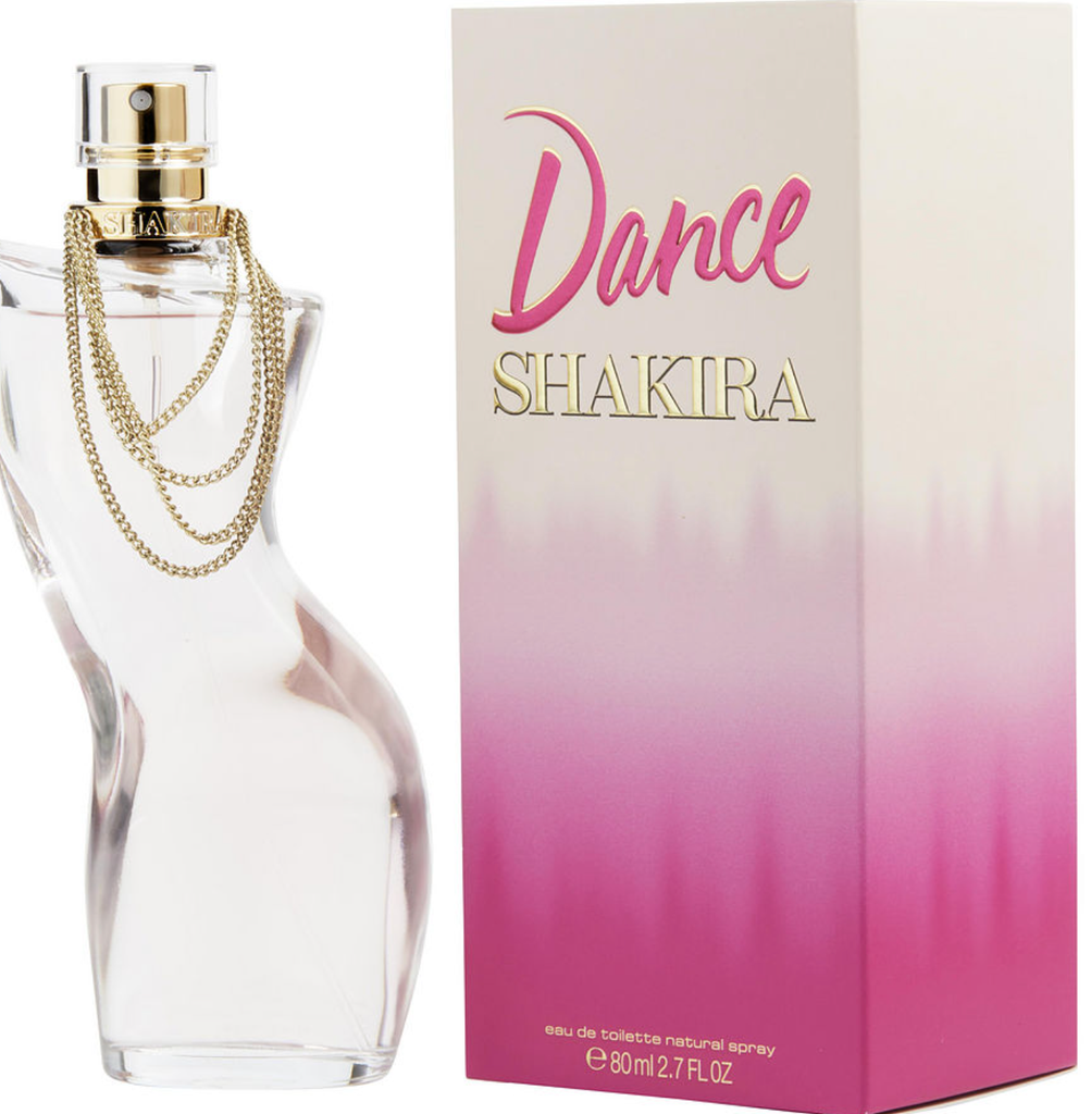 SHAKIRA DANCE Eau De Toilette Spray 2.7oz women