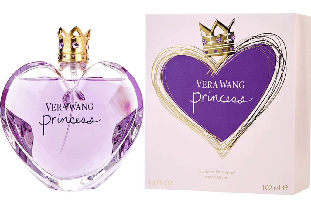 VERA WANG PRINCESS Eau De Toilette Spray 3.4oz women